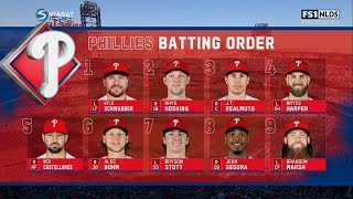 Бейсбол. Плей-офф MLB - 2022 /NLDS / 15.10.2022 / Atlanta Braves @ Philadelphia Phillies [Game 4]