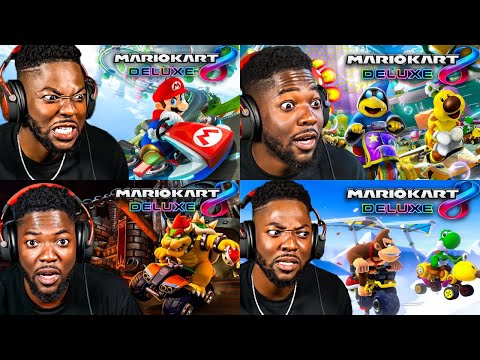 RDCWORLD MARIO KART 8 DELUXE COMPILATION : (MARKS POV PART 2)