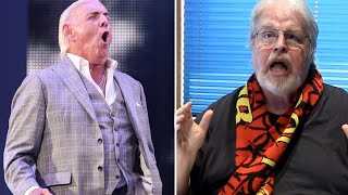 RIC FLAIR and MARK MADDEN Podcast Split Explodes on Twitter