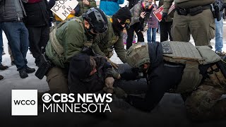 Federal agents deploy chemical irritants at south Minneapolis protest