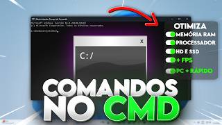 CMD COMMANDS that can make your PC FASTER! ( fps  faster) 😳