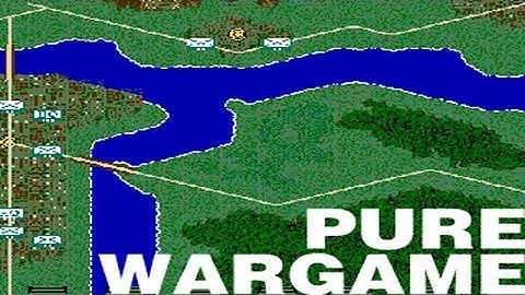 Pure Wargame, The (DOS, 1995) Retro Preview from Interactive Entertainment Magazine