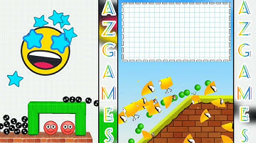 Draw To Smash - Save The Doge vs Hide Ball: Brain Teaser - All Levels Walkthrough Gameplay,Part 41.