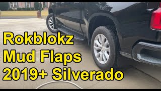 [HOW TO] Install Rokblokz Mudflaps on a 2019+ Chevy Silverado (Bolt on - No Drill) by Fondupot's Garage 745 views 1 year ago 13 minutes, 10 seconds