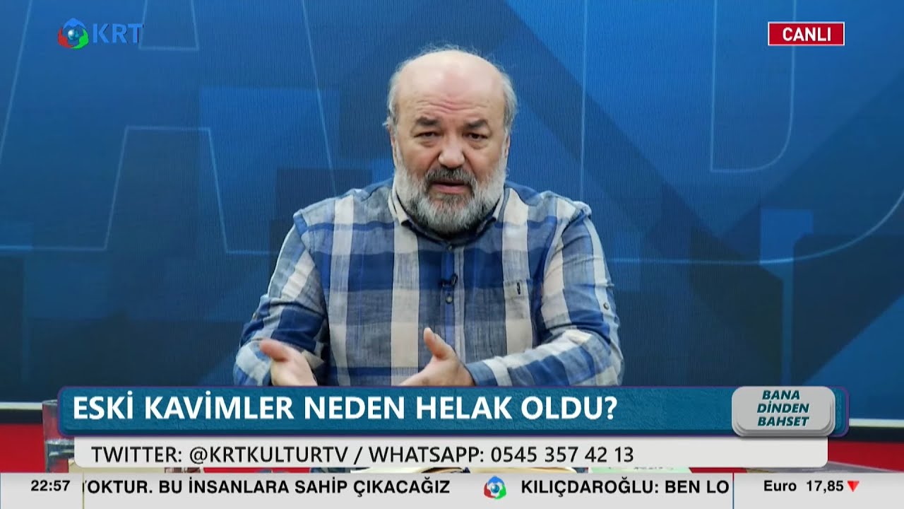 R. İhsan Eliaçık - Talak ( 7 - 12 ) - BDB - Eski Kavimler Neden Helak Oldu?  ( 26.09.2022 )