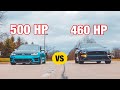 VW Golf R Stage 3+ vs 2019 Ford Mustang GT (SURPRISING OUTCOME!)