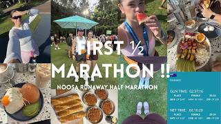MY FIRST HALF MARATHON