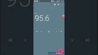 Dx Radio Cluj 95,6 Receptionat La Batiz Hd Bruiat De Galaxyfm Deva 95,5