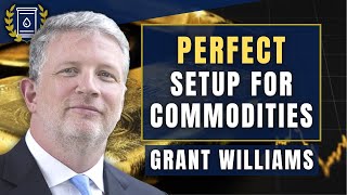 Raging Inflation, Sky High Debt 'Perfect Setup for Commodities': Grant Williams