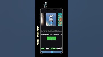 Create faceless TikTok accounts in seconds using AI 🤯 #aitoolstomakemoney #shorts