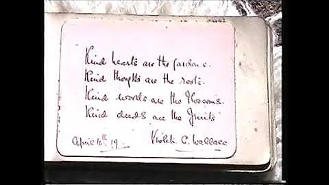 The autograph album of Ada Hopper of Spurn  Mainly...