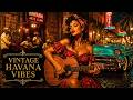 1950s Cuban Jazz | Midnight Havana Atmosphere 🎷for Relaxing, Studying & Café Vibes