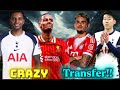 Rodrygo to Tottenham?|| Isak to Liverpool,Son heung min leaving Tottenham hotspur!!