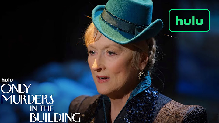 Only Murders in the Building | "For the Sake of a Child" Music Video | Hulu