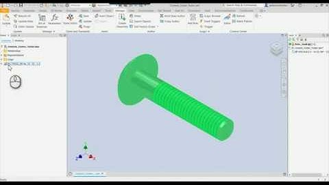 Inventor - Update Existing Content Center Files With Better iProperty Data