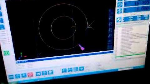 USBCNC CPU5 B- Controller First cut using Oxygen Fuel