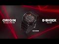 Re-creating the original design of the first G-SHOCK, a milestone in wristwatch history | CASIO