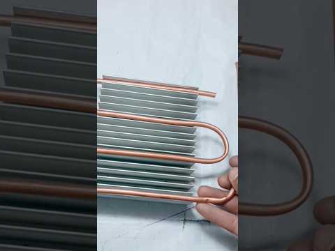 Video: Fabricarea unui calorifer. Incalzire bricolaj