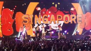 20170804 Music bank in Singapore Encore last part