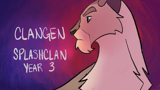 SplashClan Year 3 | ClanGen Speedpaint by boomtowne 14,642 views 11 months ago 28 minutes