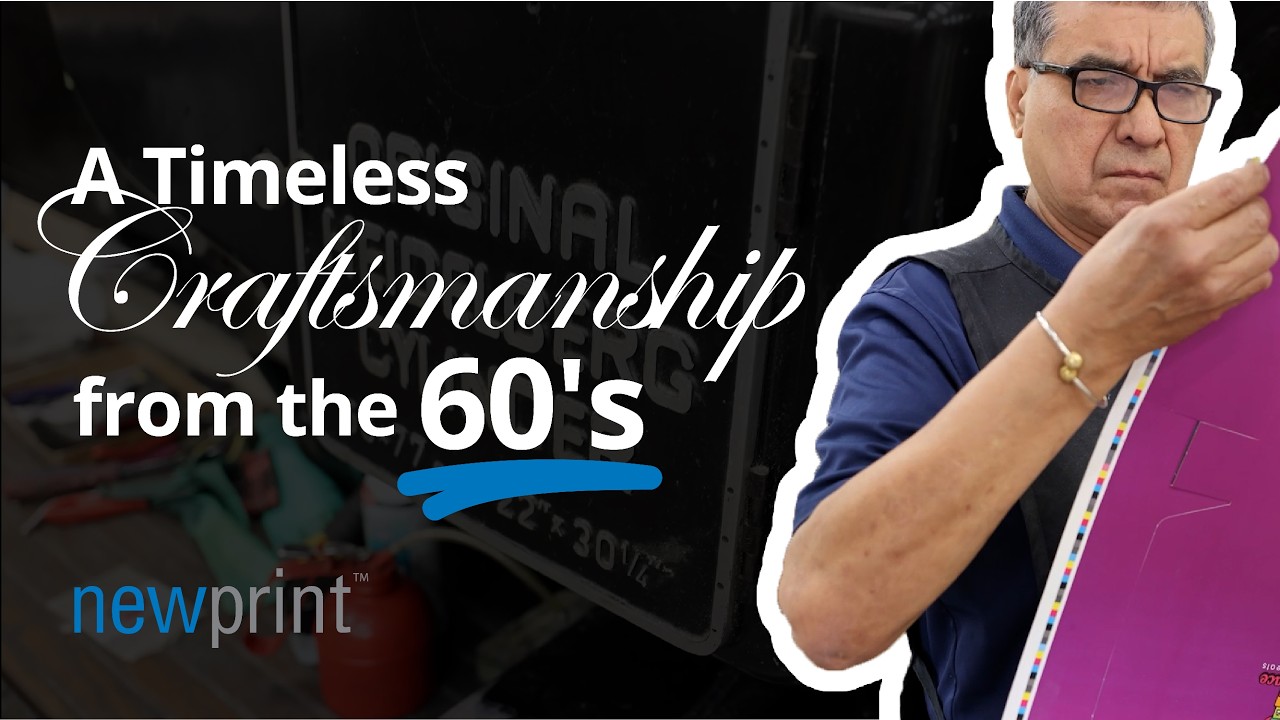 Cutting a front-tuck paper box from start to finish | A timeless piece of machinery!