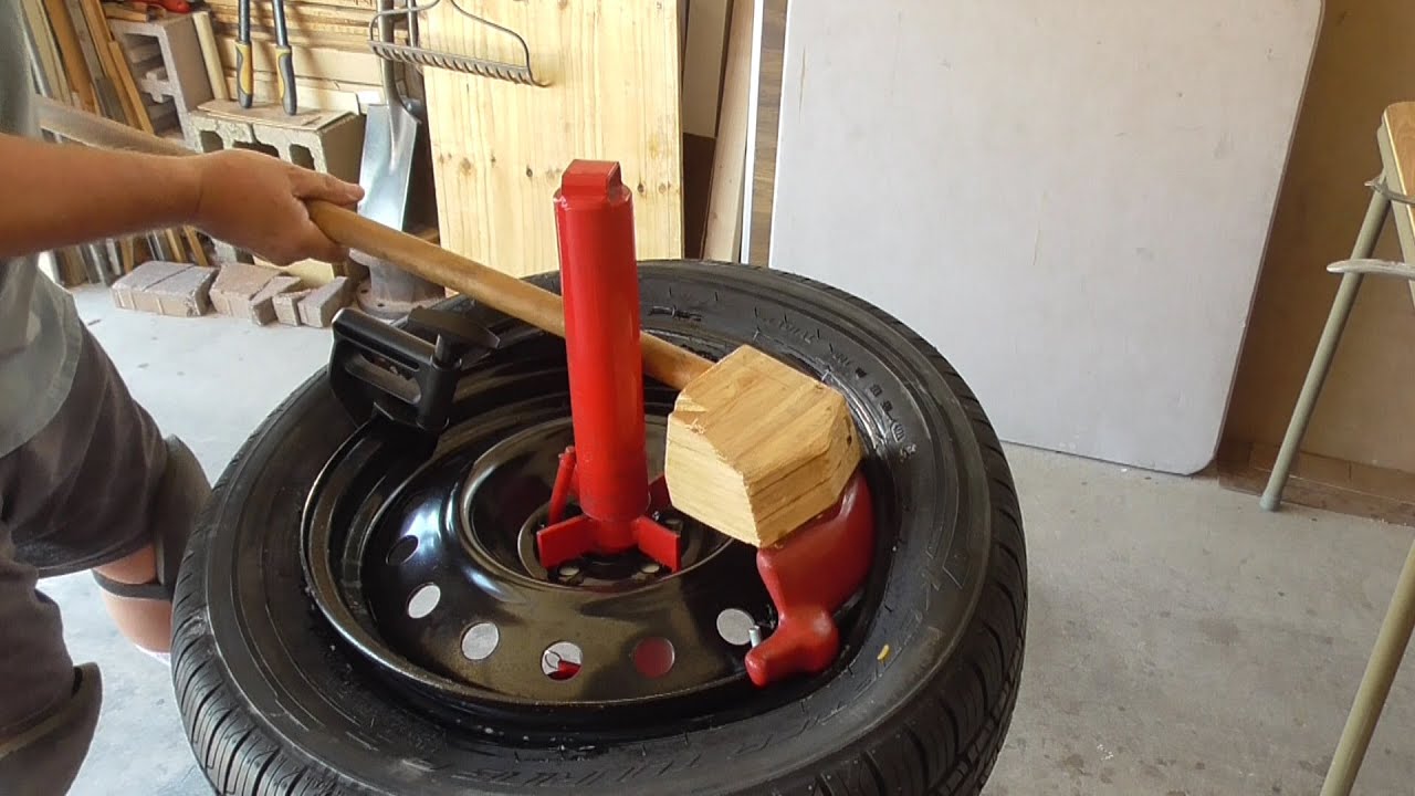 Tire removal & install with low cost, better than Harbor Freight tool ...