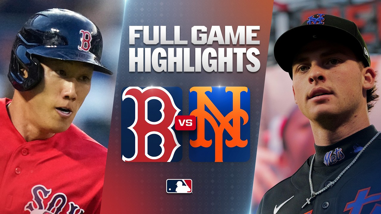 RED SOX vs. METS: Official Full Game Highlights (July 10) | 2026 MLB Season