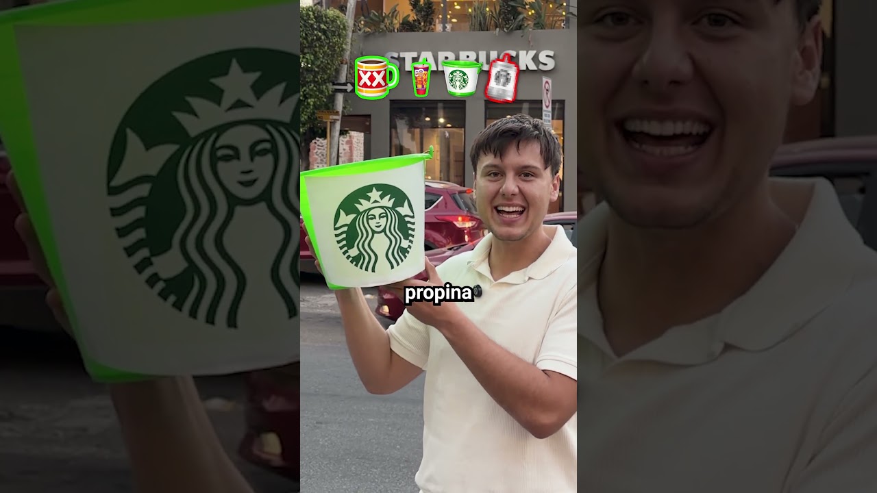 Te Llenarán Un Garrafón en Starbucks?