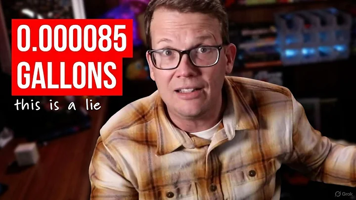 Why is Everyone So Wrong About AI Water Use??