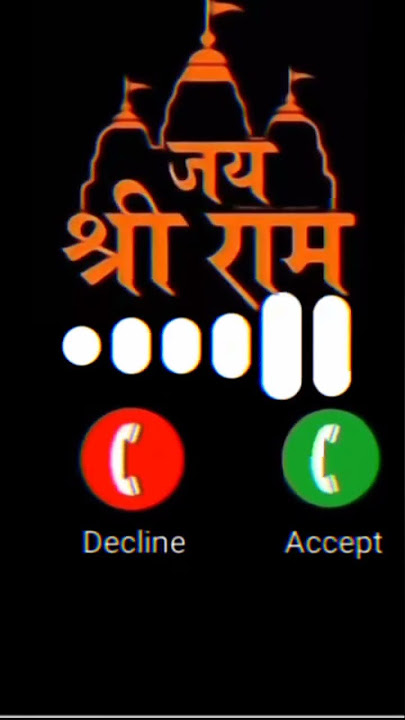 Jai Shri Ram Notification Ringtone 🚩 | Best message tone | Sms tone | Jai shree ram ringtone message