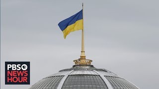 Ukraine is fighting a war -- and an internal battle against corruption
