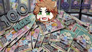 Opening 100 PACKS of Ayakashi Vermilion!