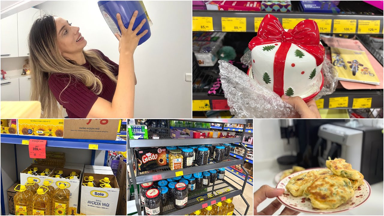 BİME GELDİ AL DEDİNİZ HEMEN ALDIM💃  İNDİRİME GİRDİ/ İLK KEZ DENEDİM TABAK TABAK YEDİLER