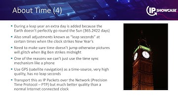 NAB24IPSOWCASE How to Explain ST 2110 to a Six Year  Old Kieran Kunhya