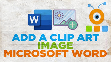 How to Add a Clip Art Image to a Word Document