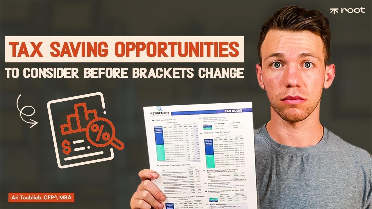 5 Tax Opportunities To Consider Before Tax Brackets Change! YouTube