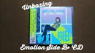 Unboxing Carly Rae Jepsen - Emotion Side B  (EP) CD