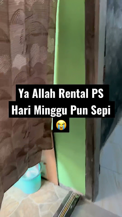 Rental PS Sepi Tahun 2023