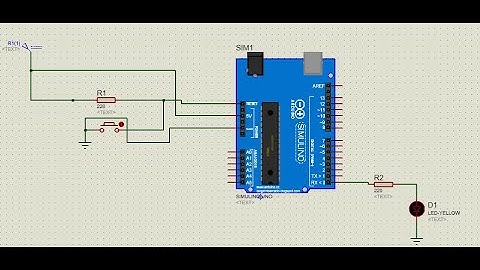 Simulación en proteus y programa de inicio en arduino