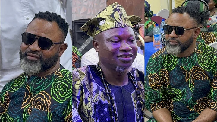 WATCH MOMENT NOLLYWOOD ACTOR AKIN OLAIYA SURPRISED AJANBADAN AT HIS 50TH BIRTHDAY CELEBRATION 