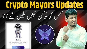 Crypto Mayor