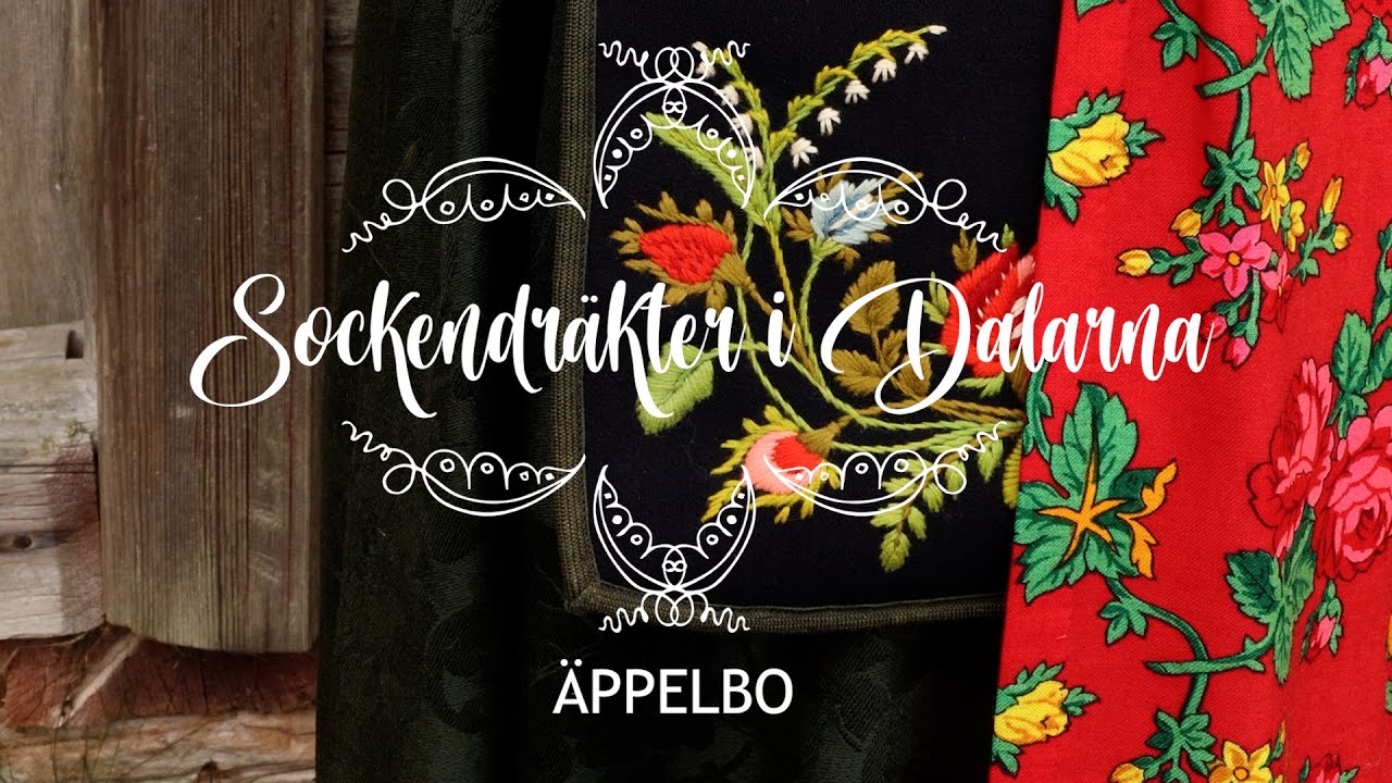 Sockendräkter i Dalarna - Äppelbo