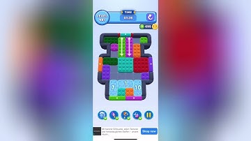 Color Block Jam Level 481 Solution Walkthrough 