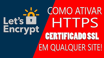 🔒 Como instalar um Certificado SSL Grátis - cPanel