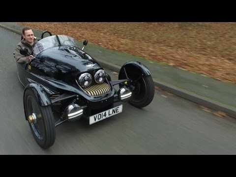 This Electric Car Has Three Wheels And No Roof You This Electric Car Has Three Wheels And No Roof
