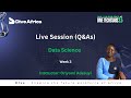 Data Science Live Class