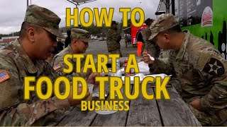 HOW TO START A FOOD TRUCK BUSINESS | Few Easy Steps