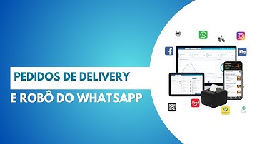 Robô de WhatsApp para delivery funcionando na prática (pedido real!)