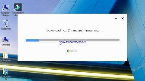 google chrome download and installed