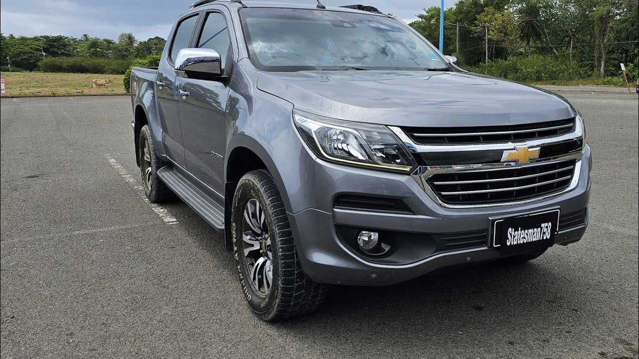 2020 Chevrolet Colorado LTZ Walk-around and Test Drive